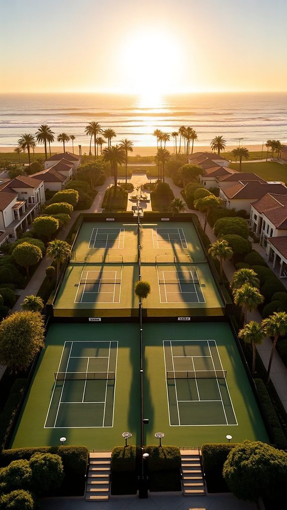 The Tennis & Pickleball Club, Newport Beach, CA